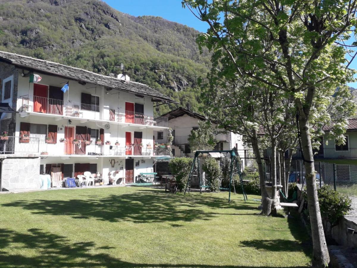 La Ghita Bed & Breakfast Sparone Dış mekan fotoğraf