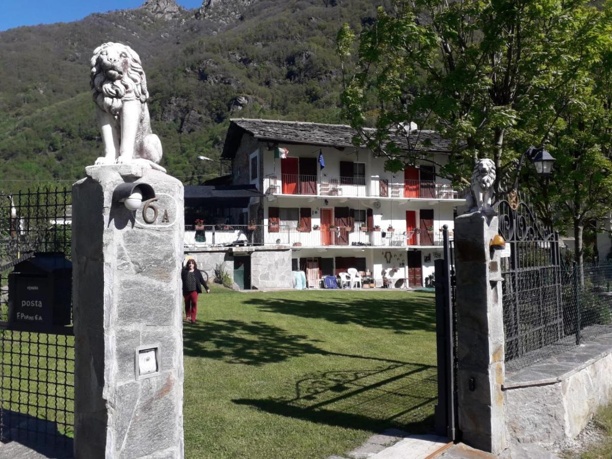 La Ghita Bed & Breakfast Sparone Dış mekan fotoğraf