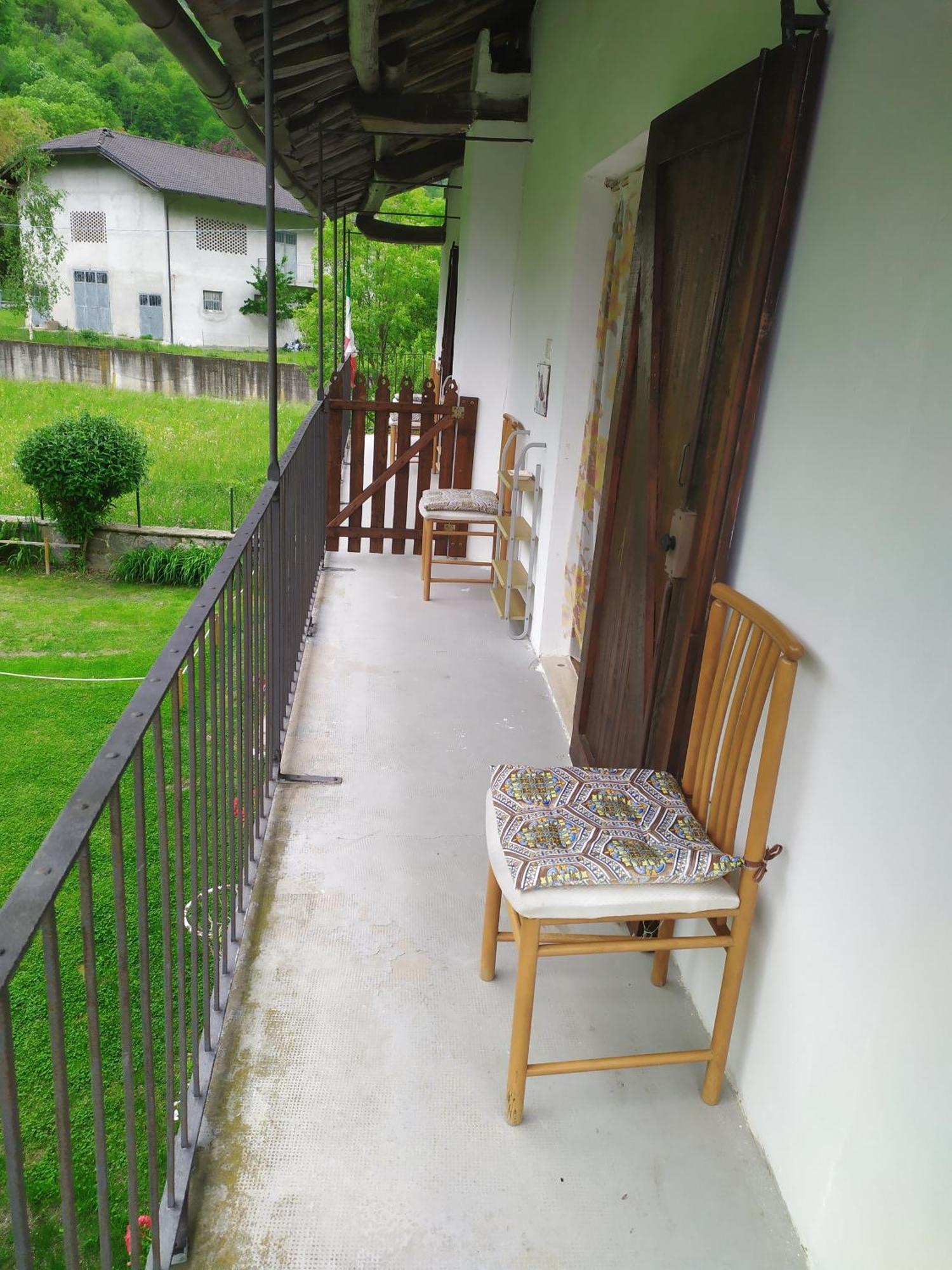 La Ghita Bed & Breakfast Sparone Dış mekan fotoğraf