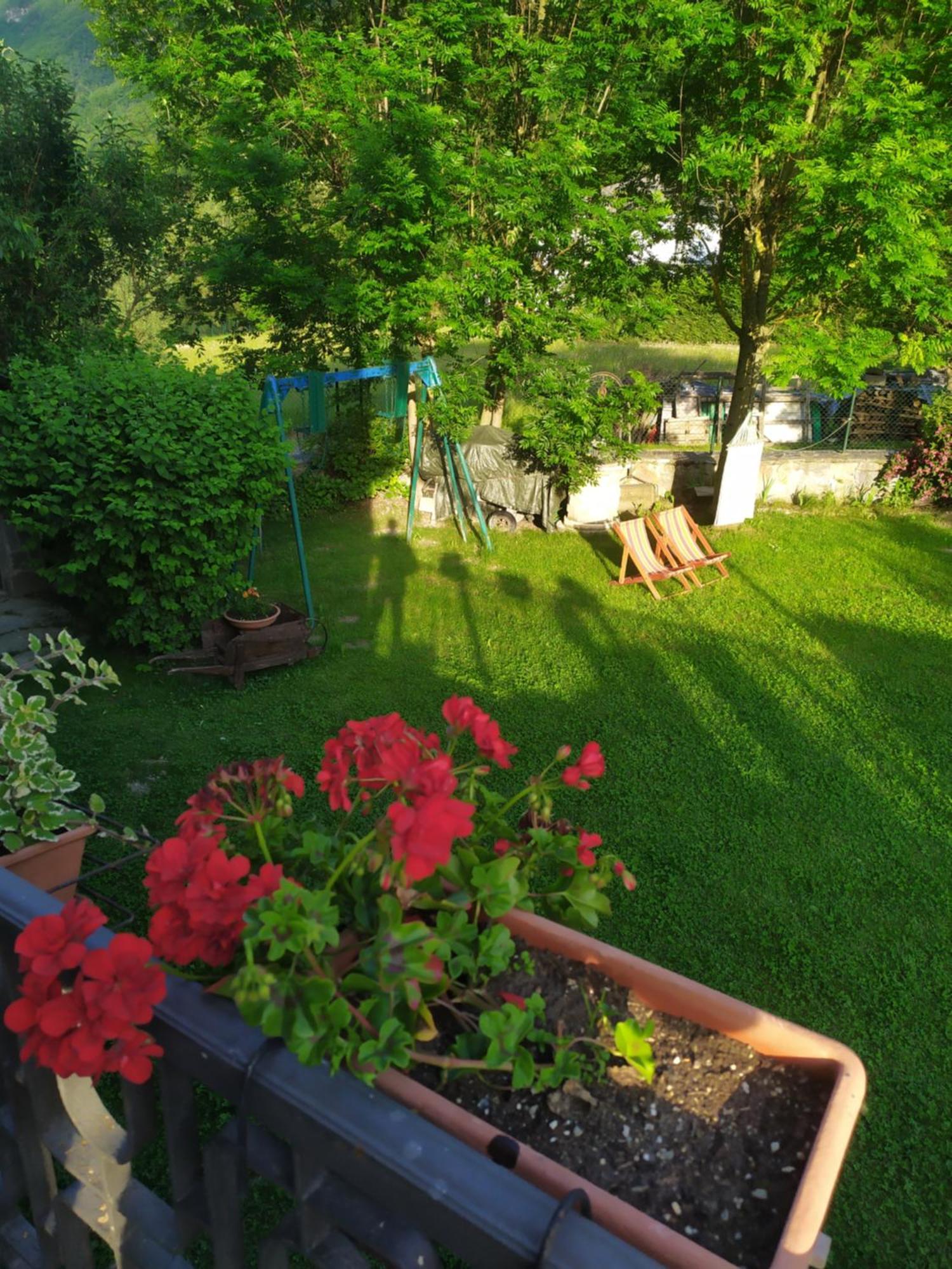 La Ghita Bed & Breakfast Sparone Dış mekan fotoğraf